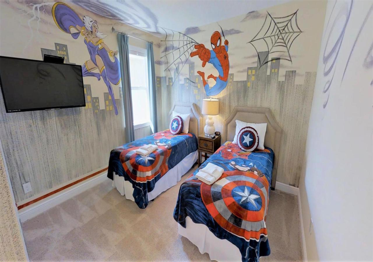 7613-Luxury Villa Wpool & Hot Tub أورلاندو المظهر الخارجي الصورة